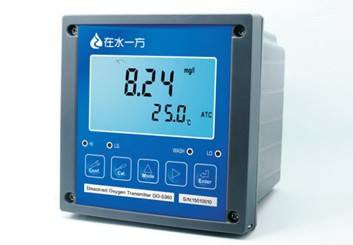 DO-5360 荧光法溶氧控制器